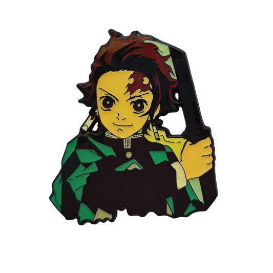 Tanjiro Kamado Enamel Alloy Pin
