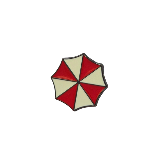 Resident Evil Umbrella Corporation Enamel Alloy Pin