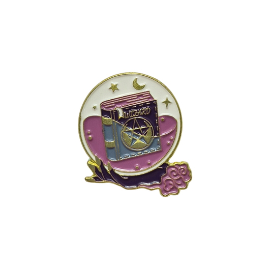 Wizard Crystal Ball Enamel Alloy Pin