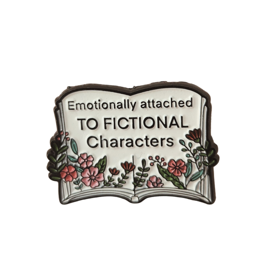 Emotionally Attached Enamel Pin