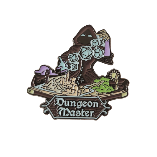 Dungeon Master Enamel Pin