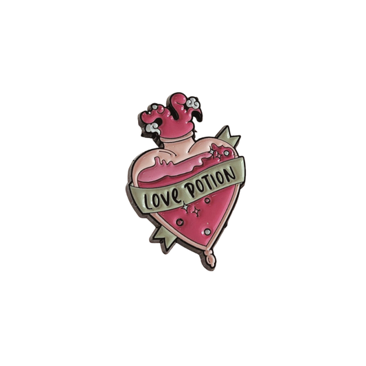 Love Potion Enamel Pin