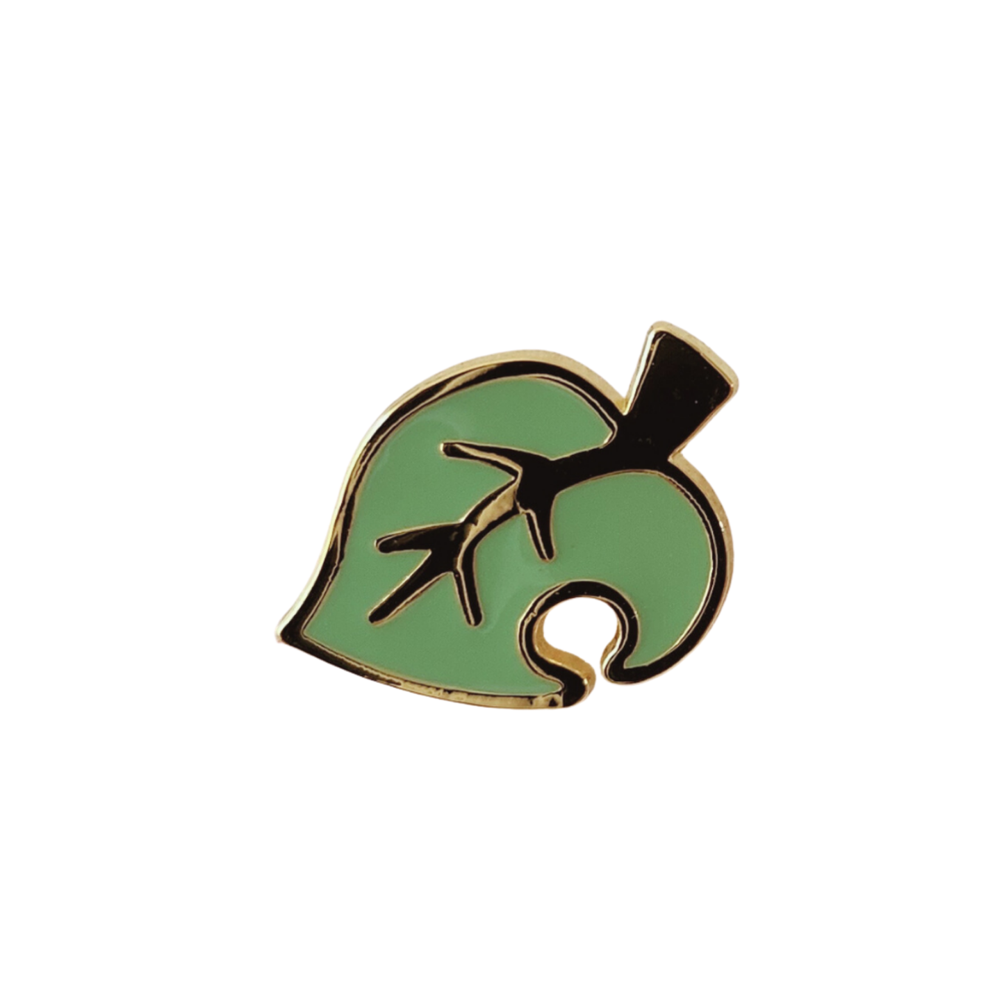 Animal Crossing Leaf Pin