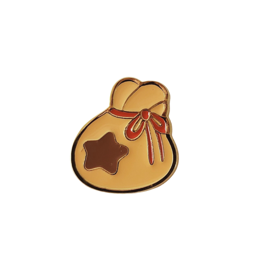 Animal Crossing Bell Bag Enamel Pin