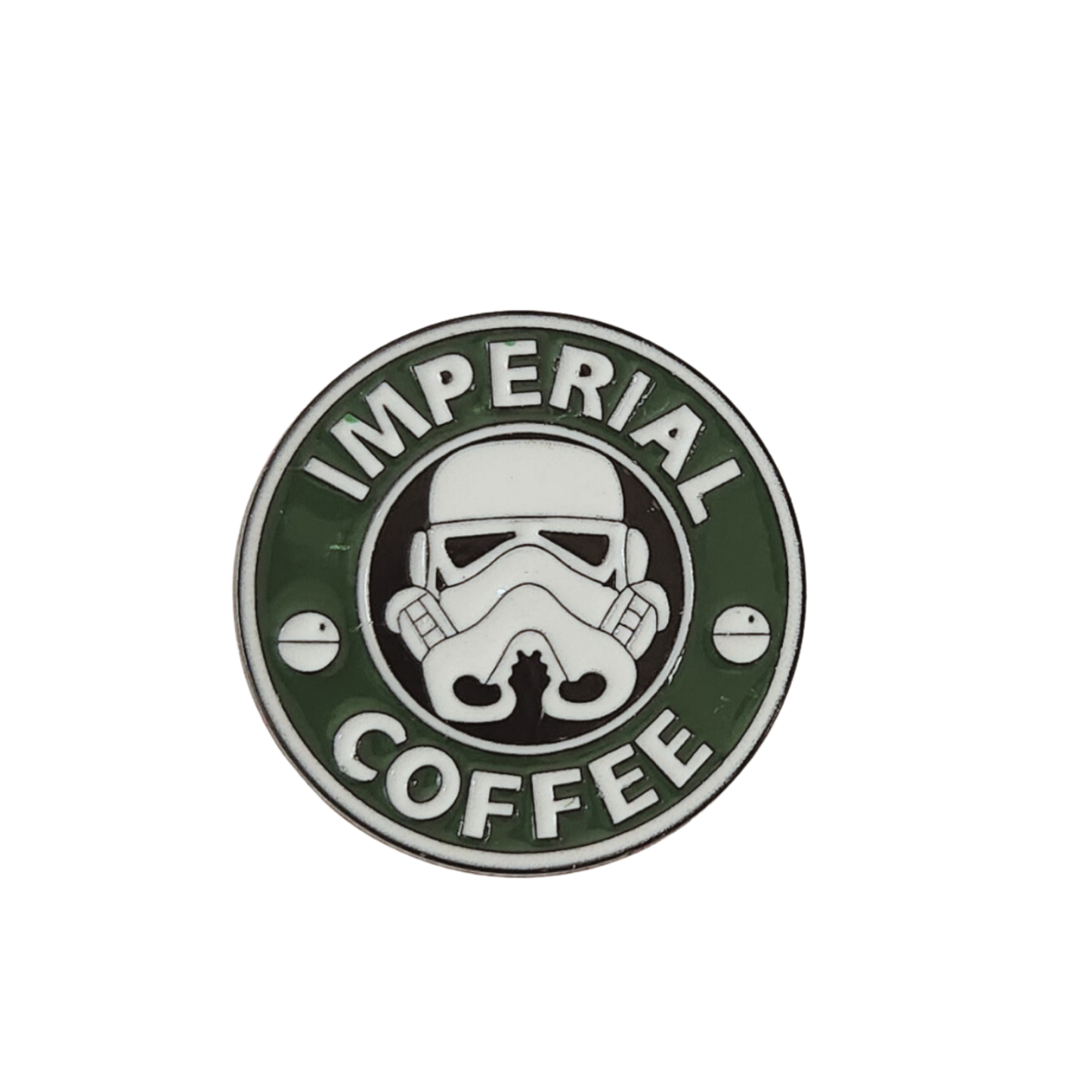 Imperial Coffee Enamel Pin