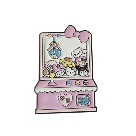 Sanrio Claw Machine Enamel Pin