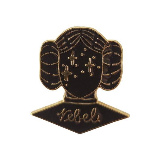 Rebel Princess Enamel Pin