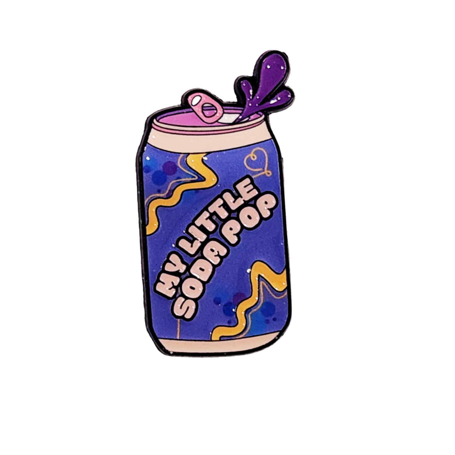 My Little Soda Pop Alloy Pin