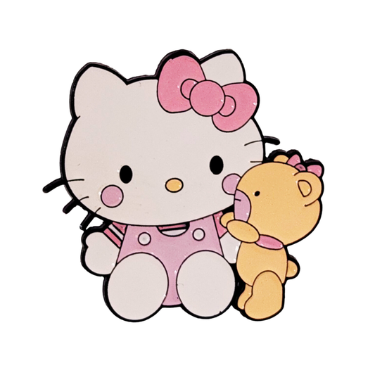 Hello Kitty and Tiny Chum Alloy Pin