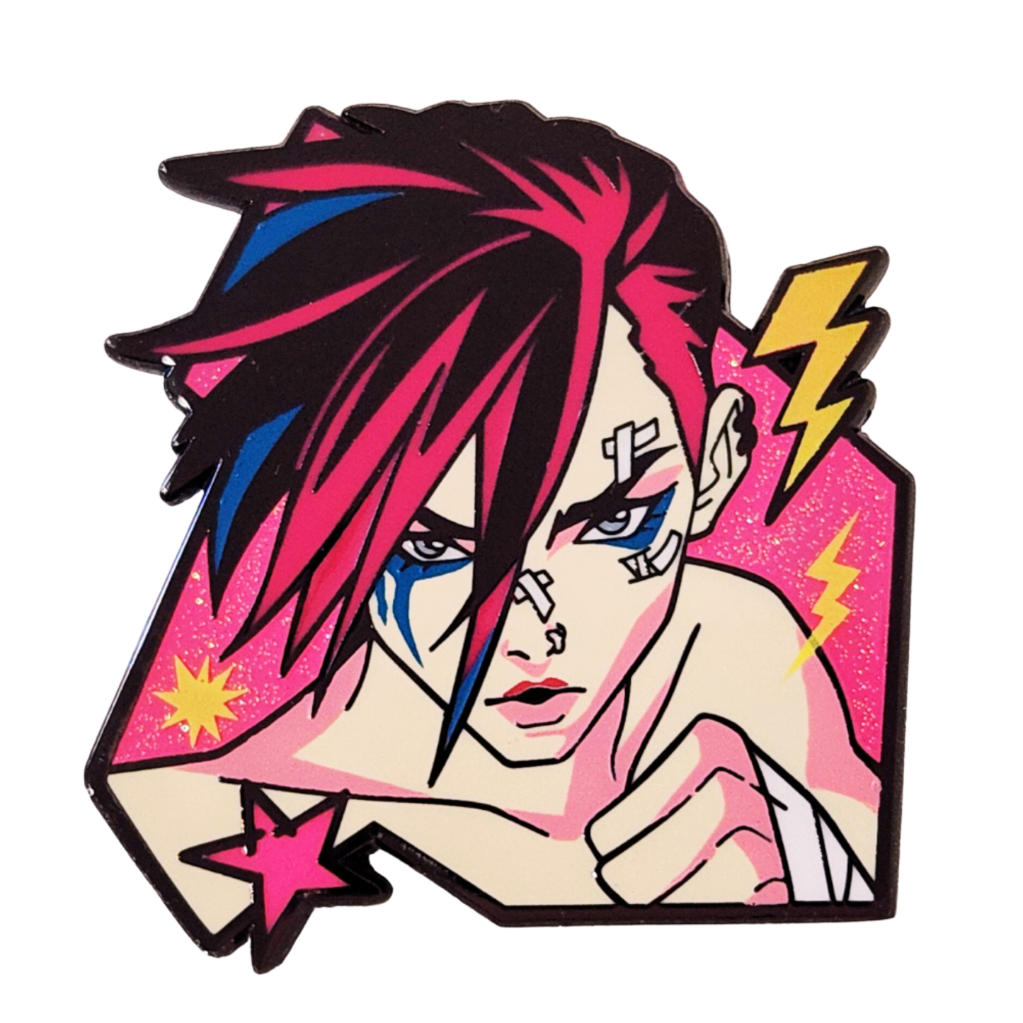Vi Arcane Alloy Enamel Pin