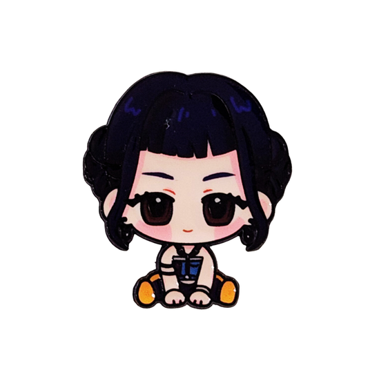 Chibi K-Pop Demon Hunters Zoey Pin