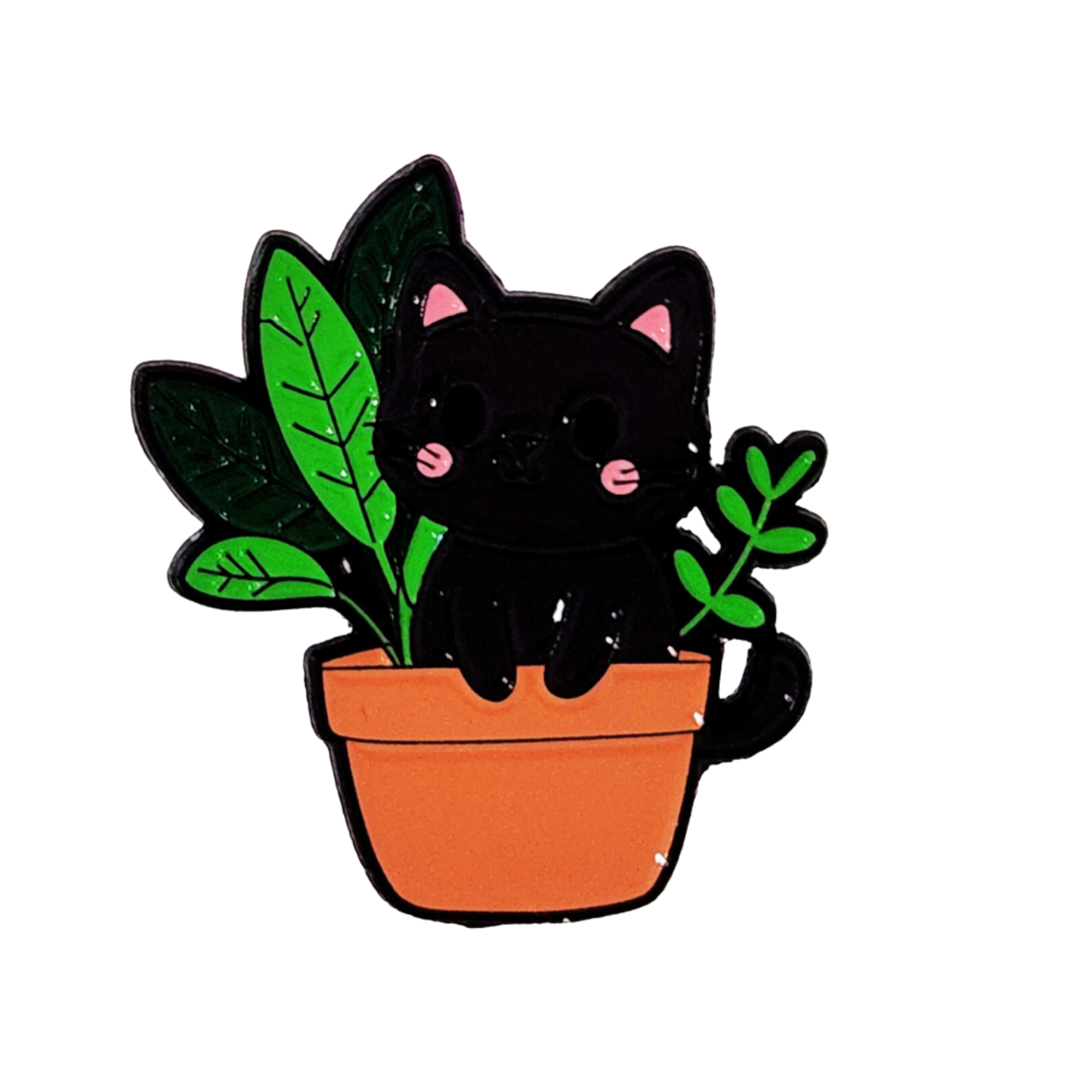 Black Cat Plant Attack Style Two
