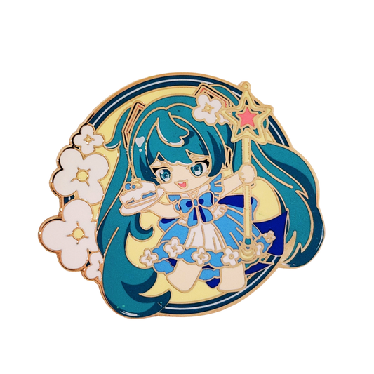 Hatsune Miku Sweet Magic Alloy Pin