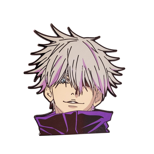 Gojo Satoru Jujutsu Kaisen Alloy Pin