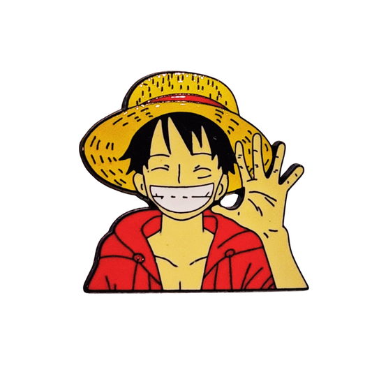 Monkey D. Luffy One Piece Alloy Pin