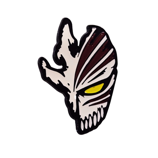 Bleach Hollow Mask Alloy Pin