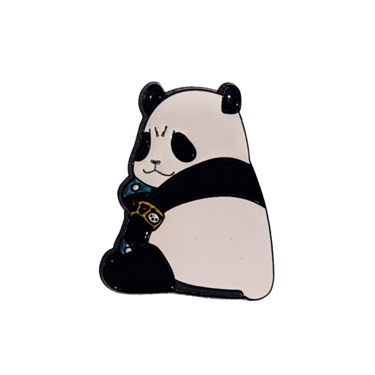 Panda Jujutsu Kaisen Alloy Pin