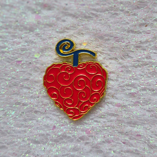 One Piece Op Op Fruit Enamel Alloy Pin