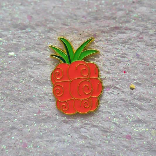 One Piece Chop Chop Fruit Enamel Alloy Pin