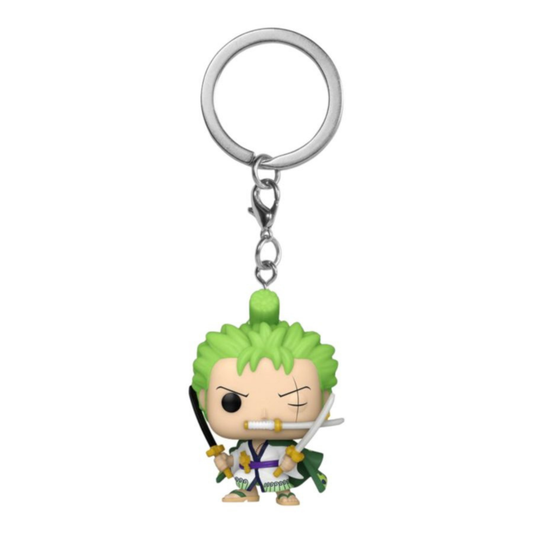 One Piece Zoro Funko Keychain
