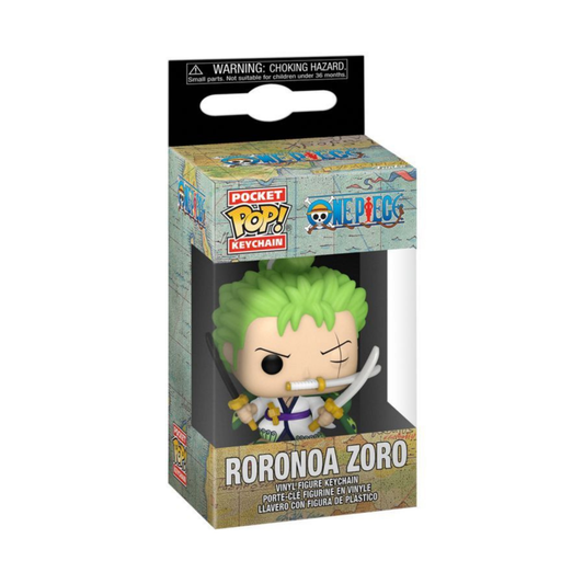 One Piece Zoro Funko Keychain