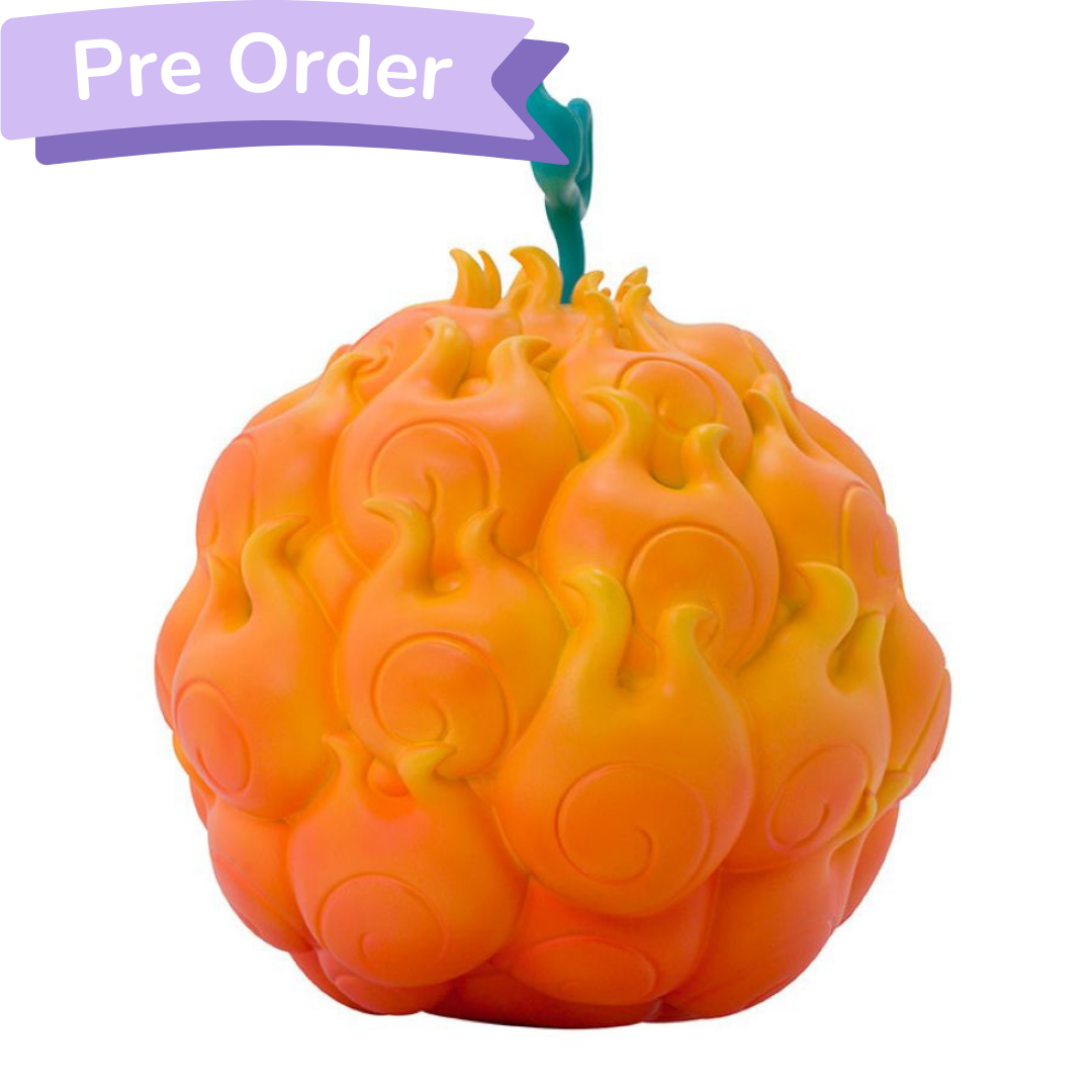 One Piece Flame-Flame Fruit Replica