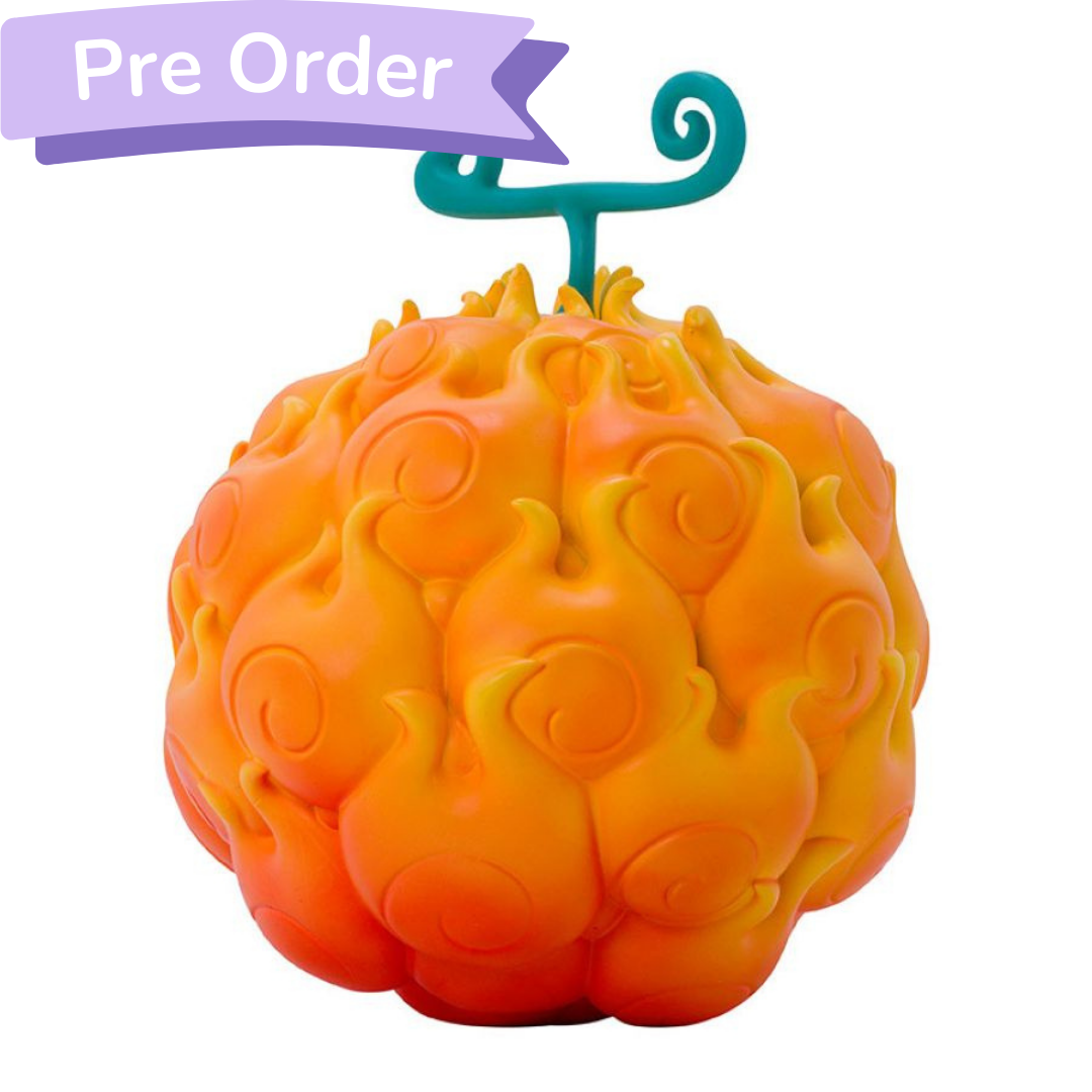 One Piece Flame-Flame Fruit Replica