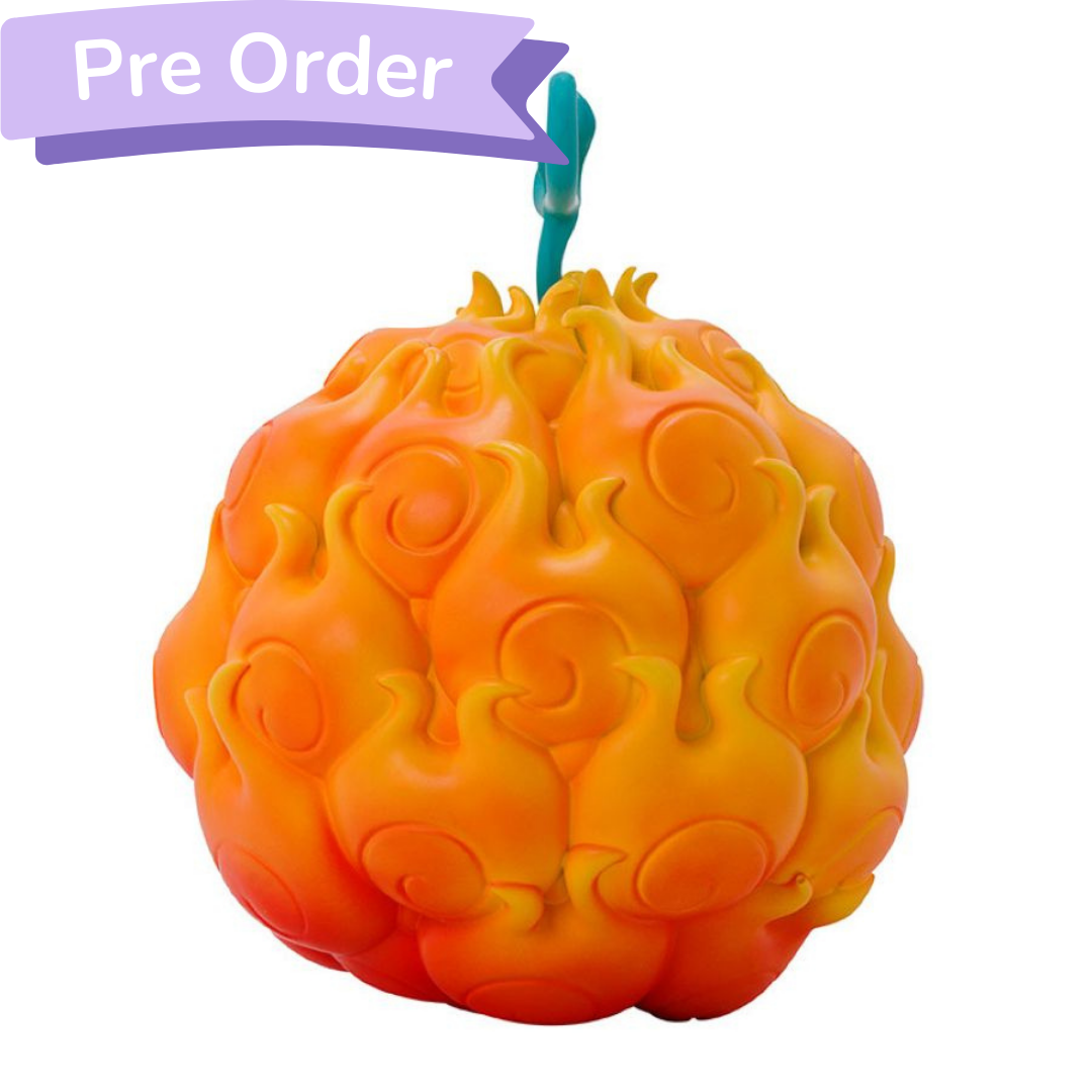 One Piece Flame-Flame Fruit Replica