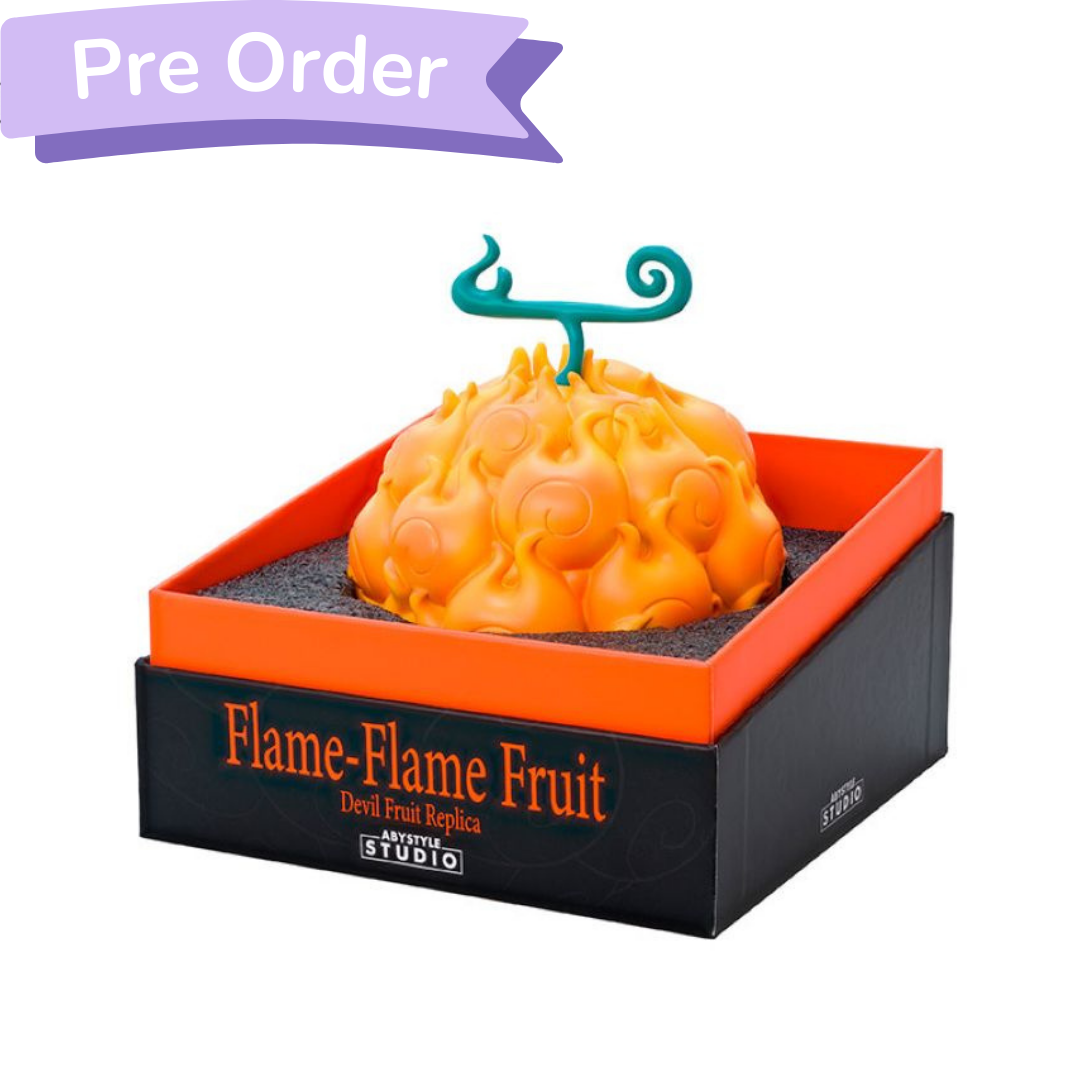 One Piece Flame-Flame Fruit Replica