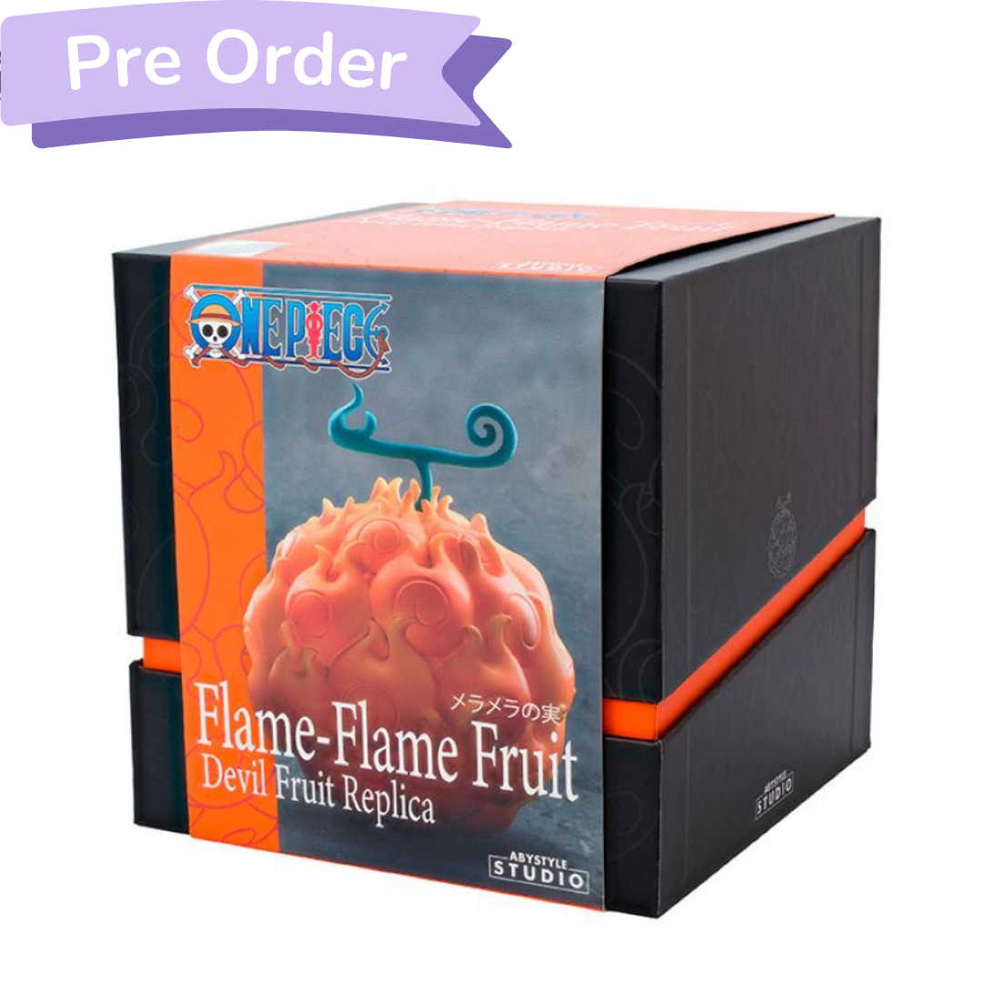 One Piece Flame-Flame Fruit Replica
