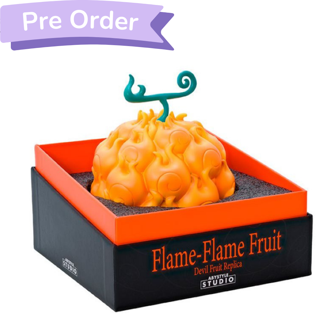 One Piece Flame-Flame Fruit Replica