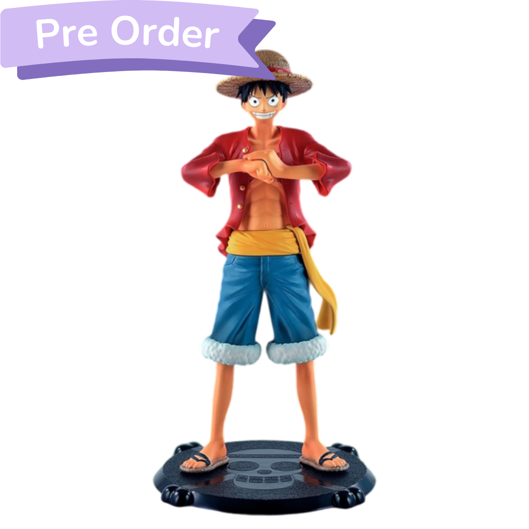 One Piece Monkey D. Luffy 1:10 Scale Figure