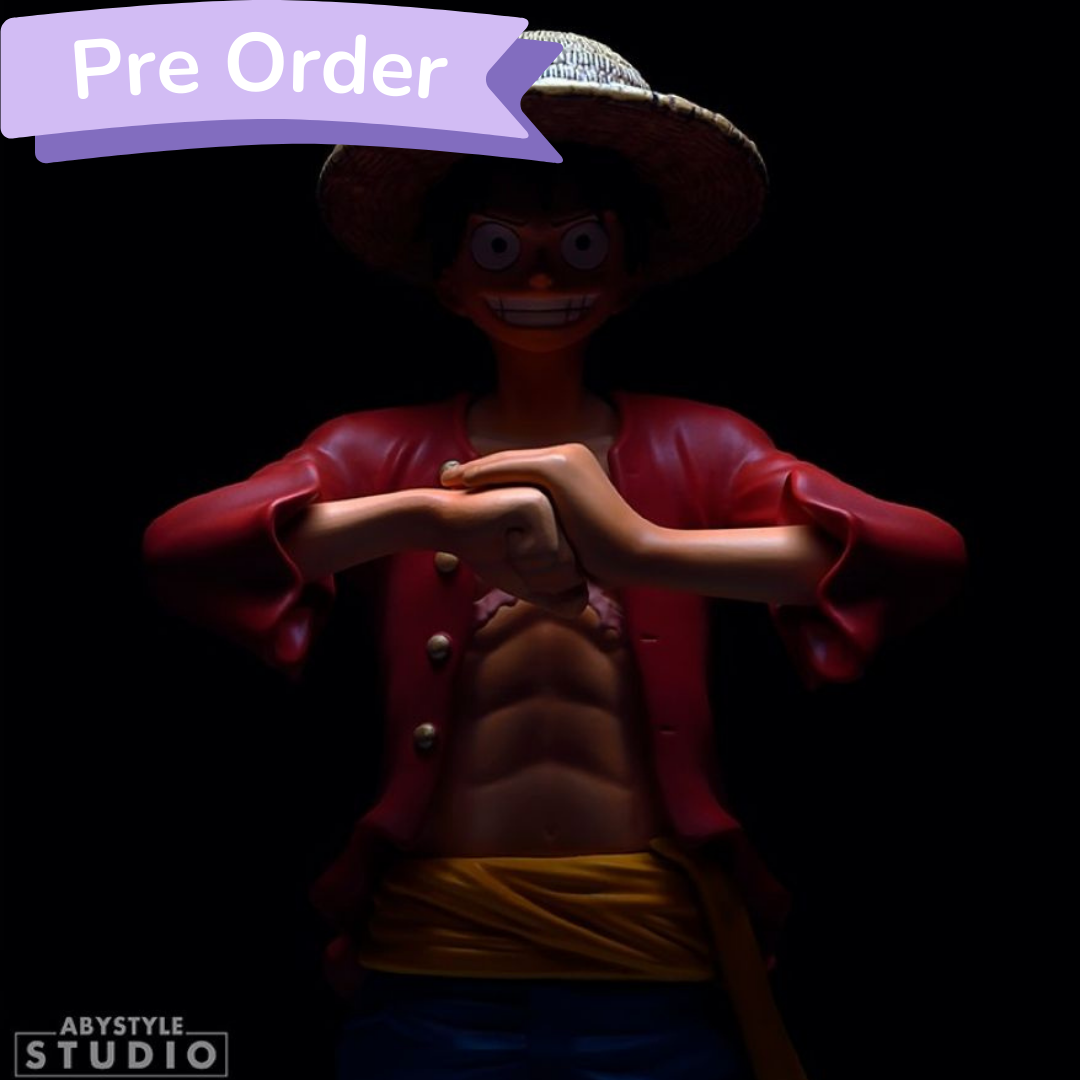 One Piece Monkey D. Luffy 1:10 Scale Figure