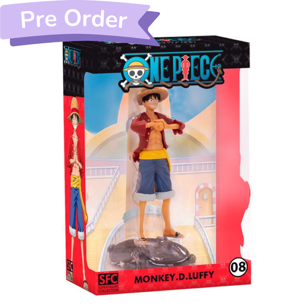 One Piece Monkey D. Luffy 1:10 Scale Figure