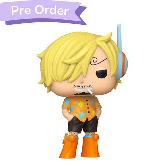 One Piece Sanji (Egghead) Pop