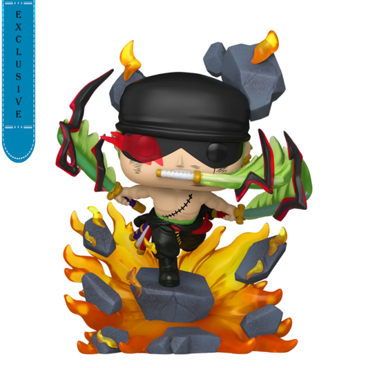 One Piece - Zoro (King of Hell) US Exclusive Pop! Premium [RS]