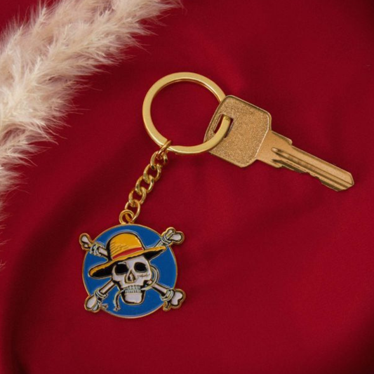 One Piece (2023) Luffy Keychain