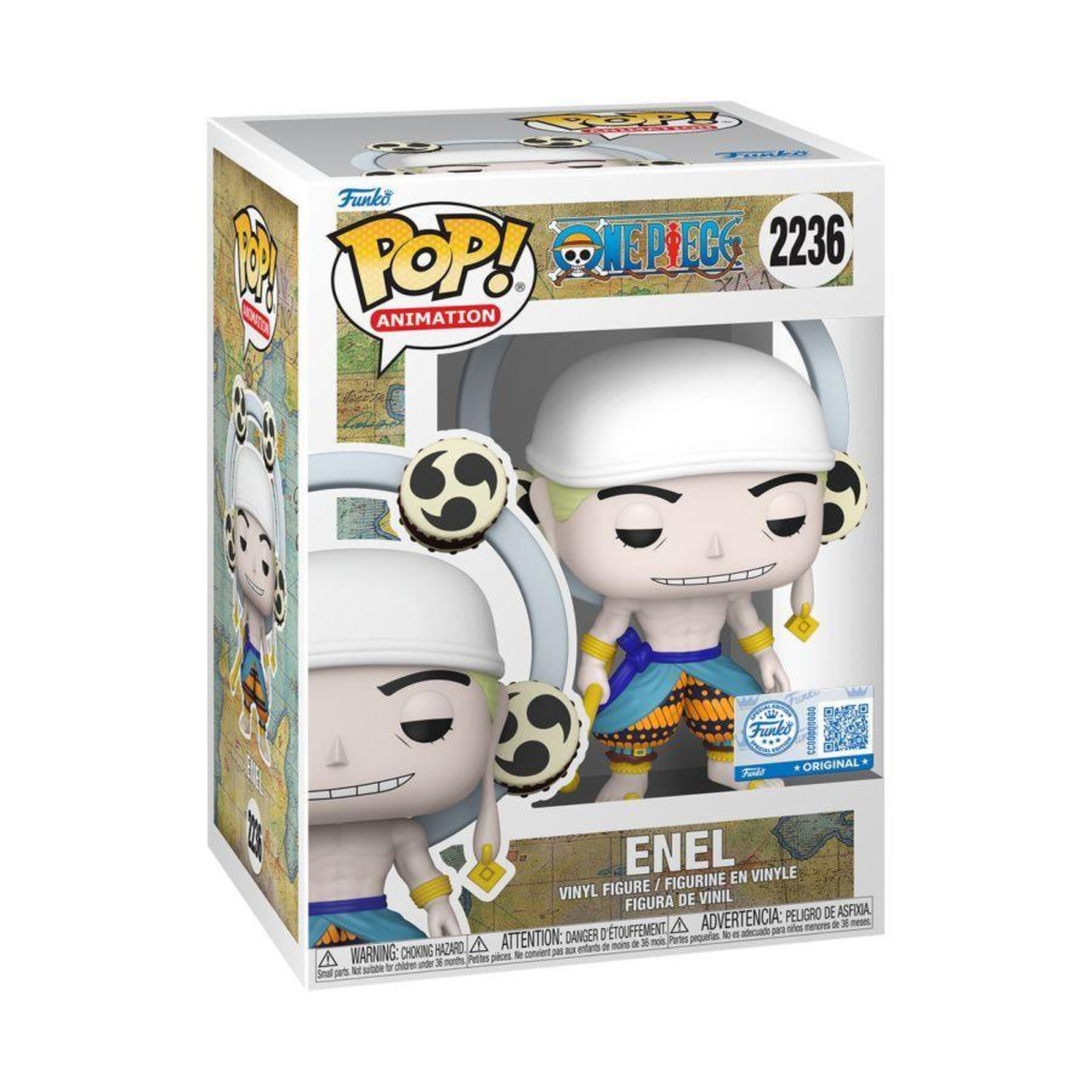 One Piece – Enel US Exclusive Pop!