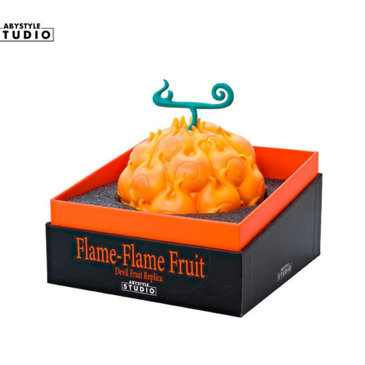 One Piece Flame-Flame Fruit Replica