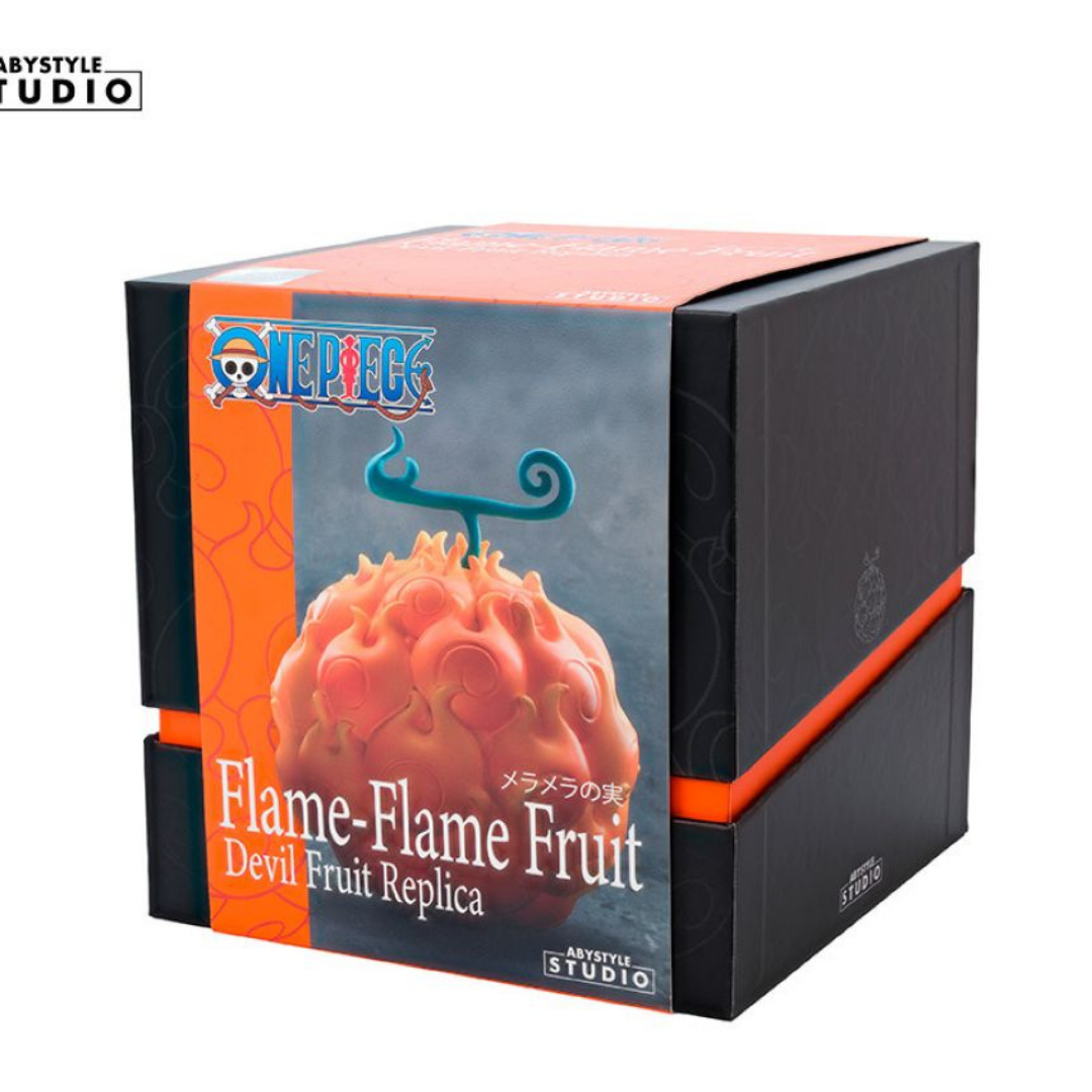 One Piece Flame-Flame Fruit Replica