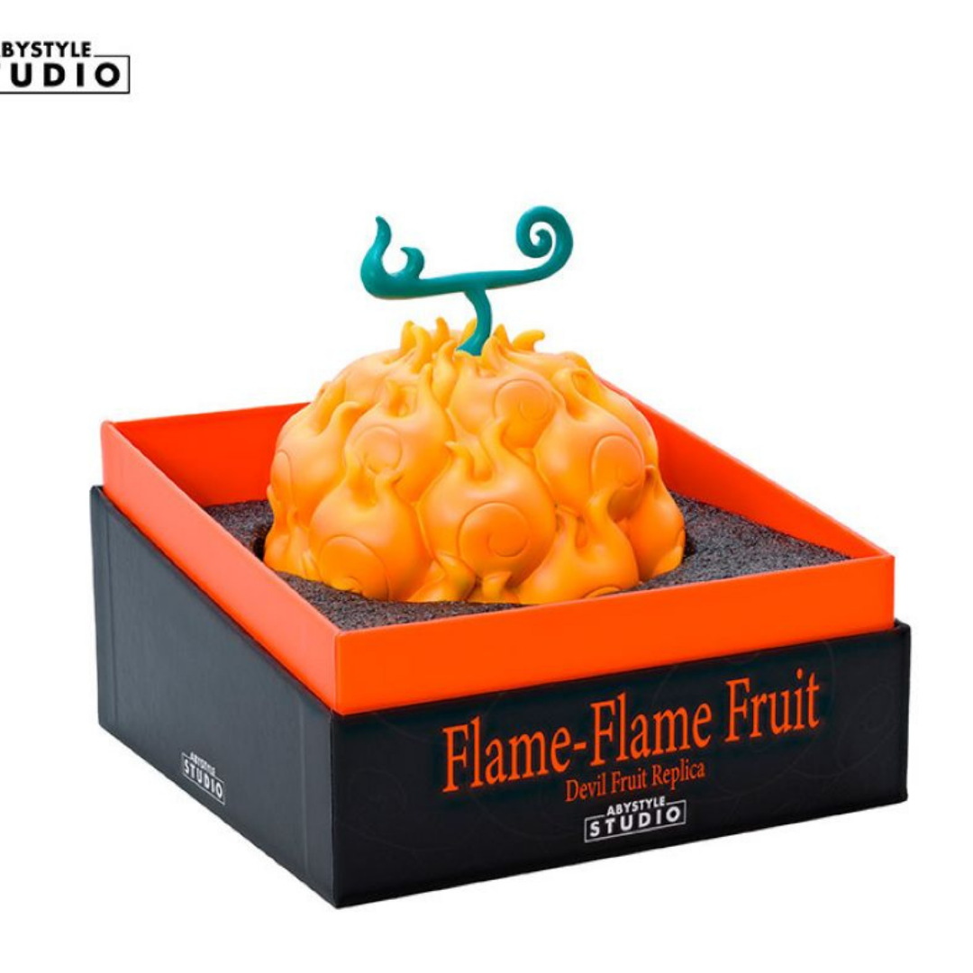 One Piece Flame-Flame Fruit Replica