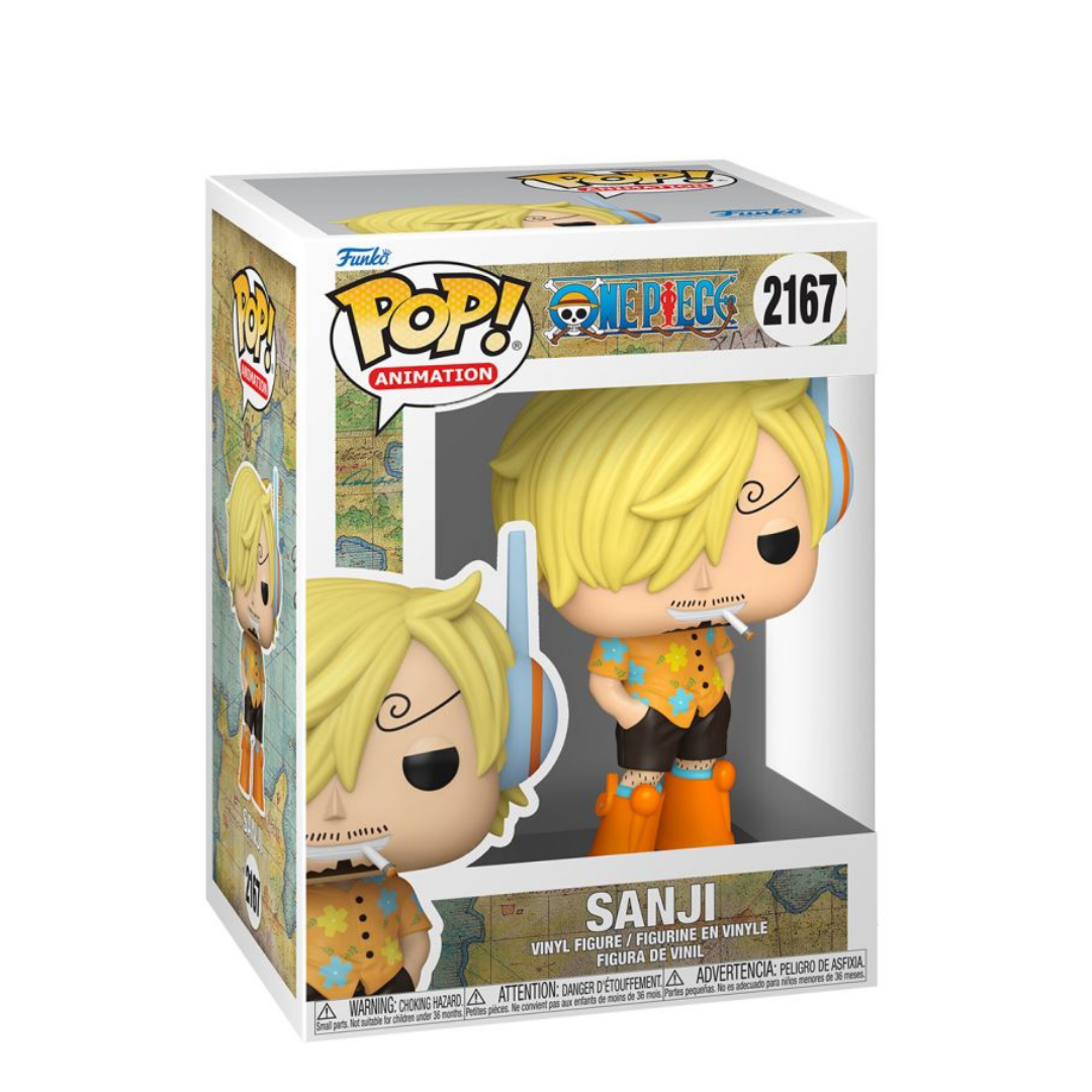 One Piece Sanji (Egghead) Pop