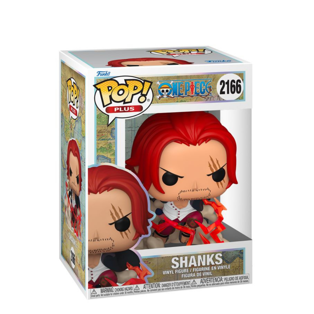 One Piece Shanks Premium Pop