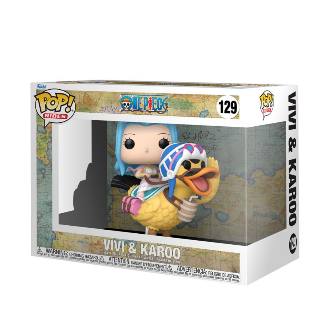 One Piece Vivi on Karoo Pop