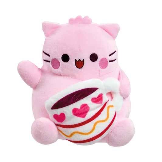 Pembe Cute Coffee Small Plush