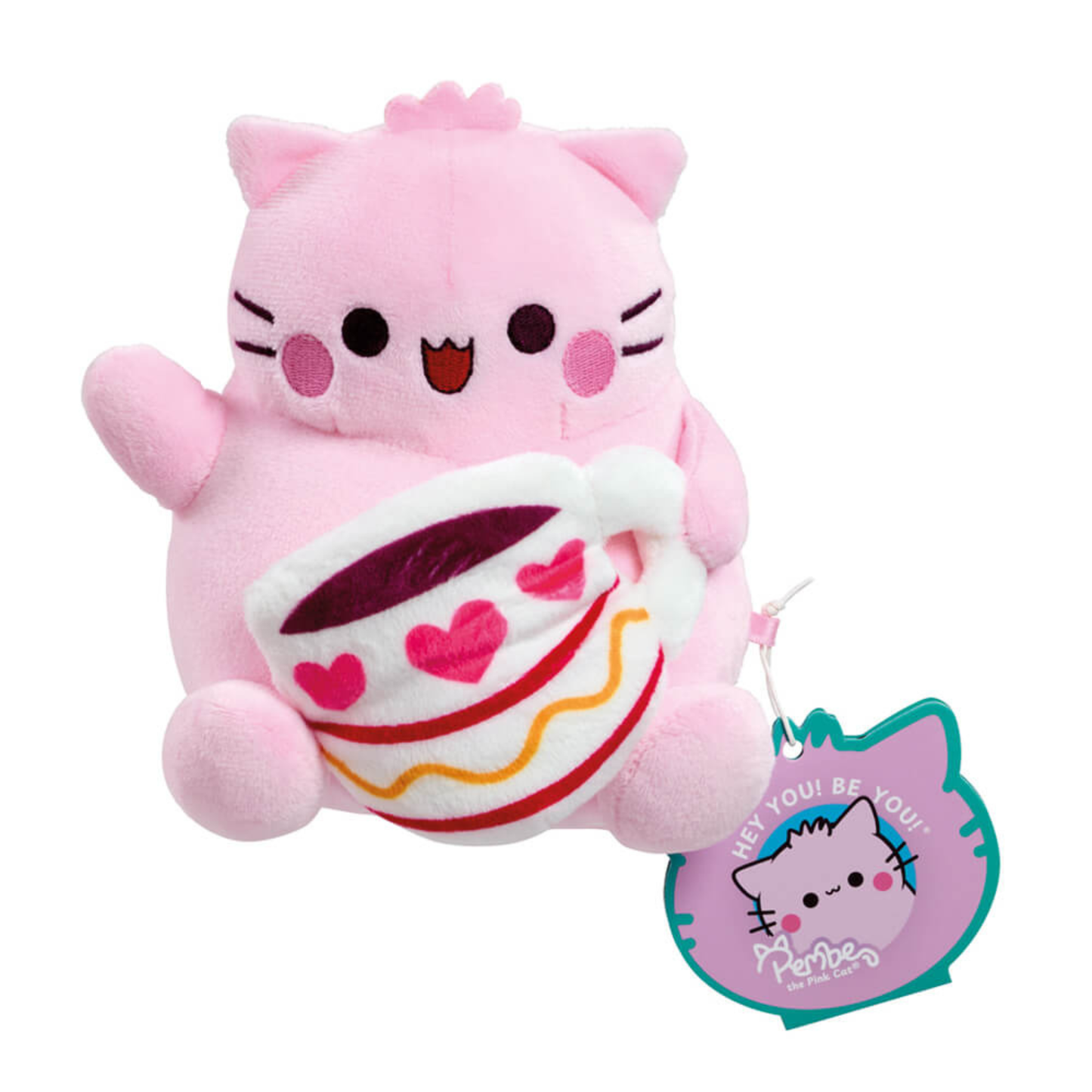 Pembe Cute Coffee Small Plush