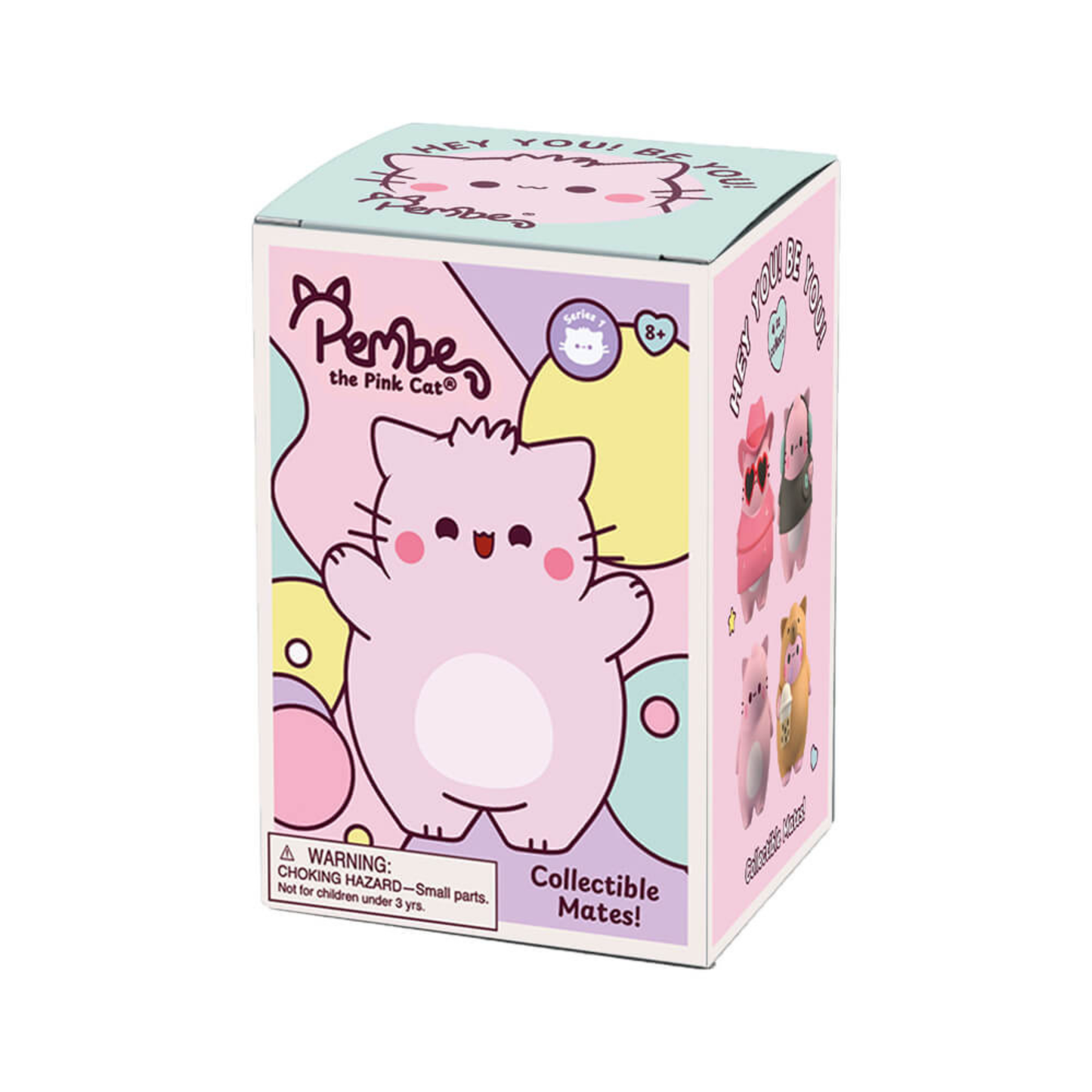 Pembe Squeezy Mates Blind Box