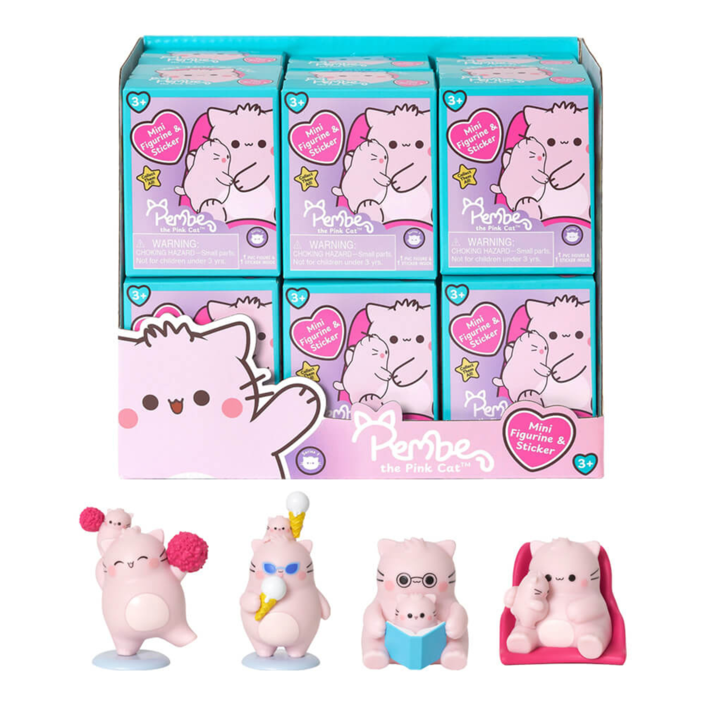 Pembe Mini Figure Blind Box