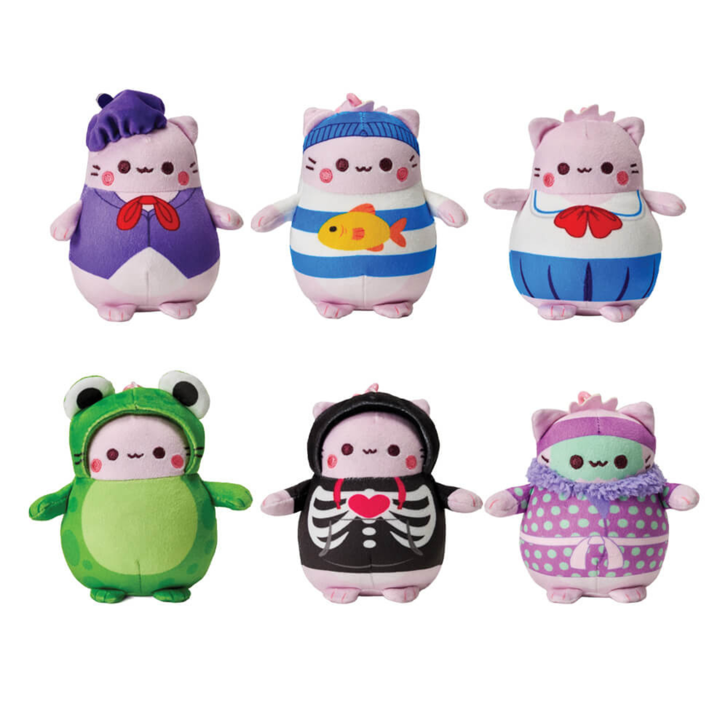 Pembe Plush Clip On Blind Bag
