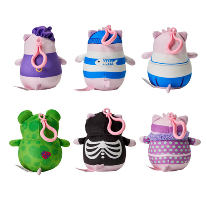Pembe Plush Clip On Blind Bag